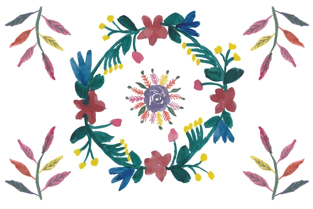 kilka gotowych haftów